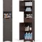 Freestanding Bathroom Storage Tower with Drawer and Adjustable Shelves for Kitchen or Living Room